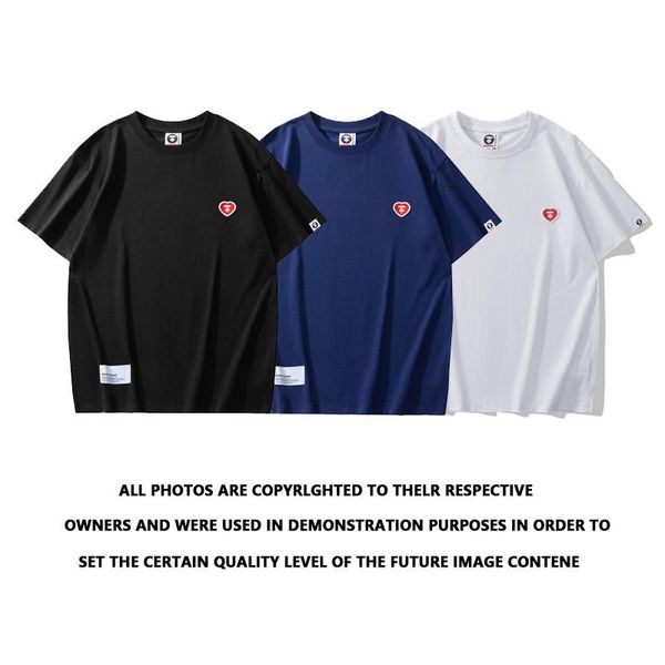 B*ape T-shirt Top Quality Qiqi 20240720-75