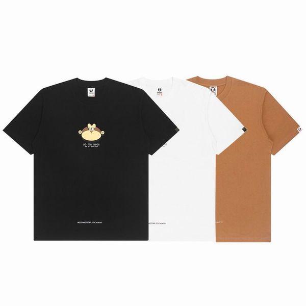 B*ape T-shirt Top Quality Qiqi 20240720-92