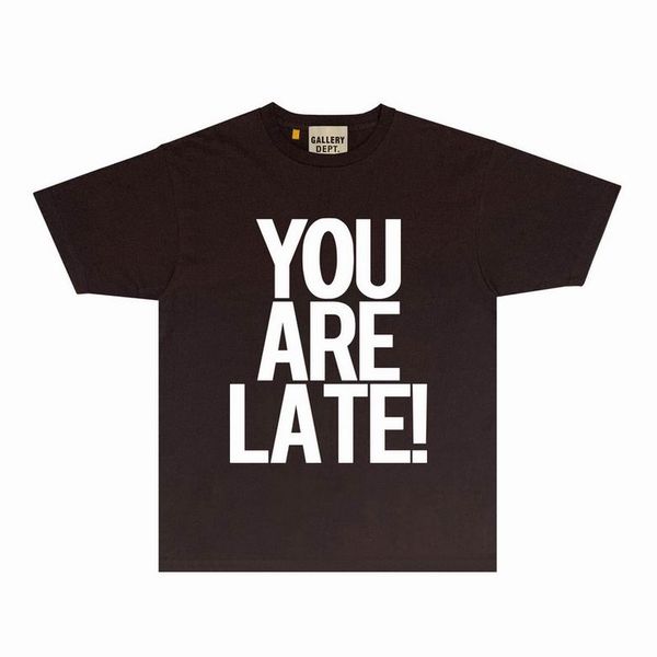 G*allery D*ept T-shirt Top Quality Qiqi 20240721-2