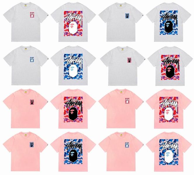 B*ape T-shirt Top Quality Qiqi 20240718-122