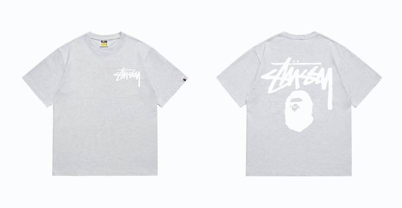 B*ape T-shirt Top Quality Qiqi 20240718-124