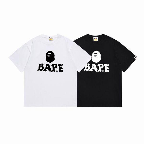 B*ape T-shirt Top Quality Qiqi 20240719-37