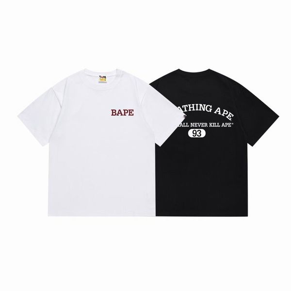 B*ape T-shirt Top Quality Qiqi 20240719-94