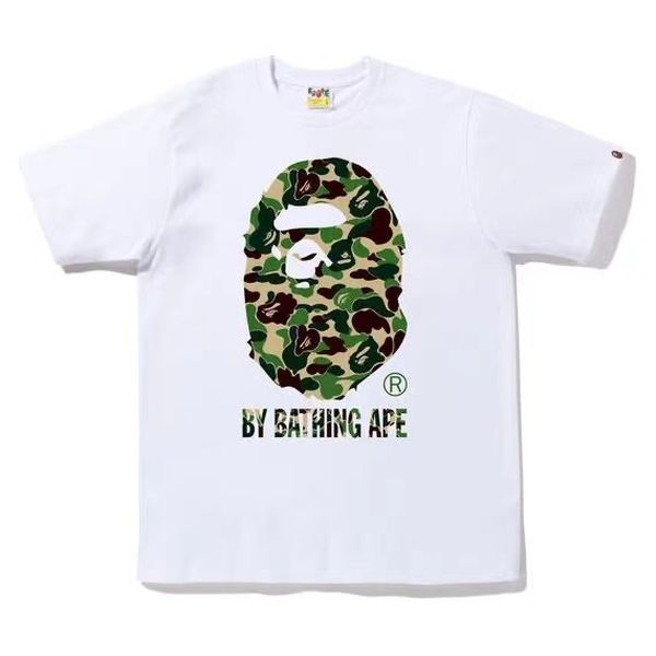 B*ape T-shirt Top Quality Qiqi 20240719-95