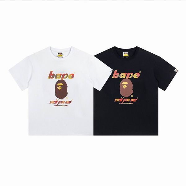 B*ape T-shirt Top Quality Qiqi 20240719-97