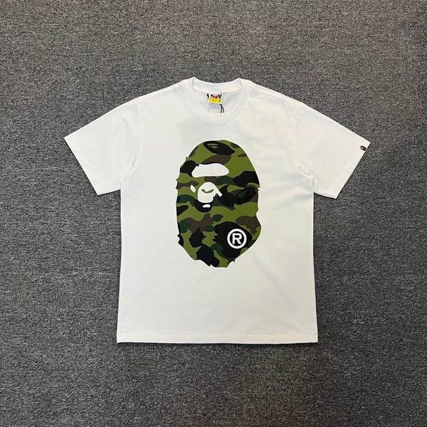 B*ape T-shirt Top Quality Qiqi 20240719-98