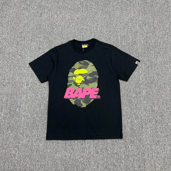 B*ape T-shirt Top Quality Qiqi 20240719-115