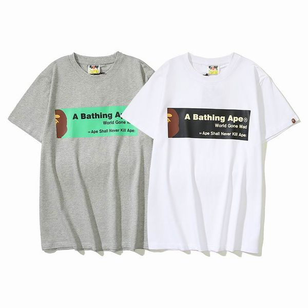 B*ape T-shirt Top Quality Qiqi 20240720-14