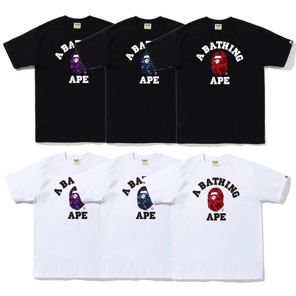 B*ape T-shirt Top Quality Qiqi 20240720-20