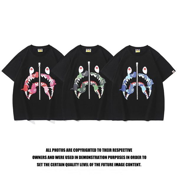 B*ape T-shirt Top Quality Qiqi 20240720-29