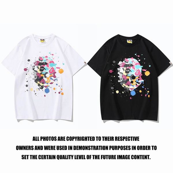 B*ape T-shirt Top Quality Qiqi 20240720-43