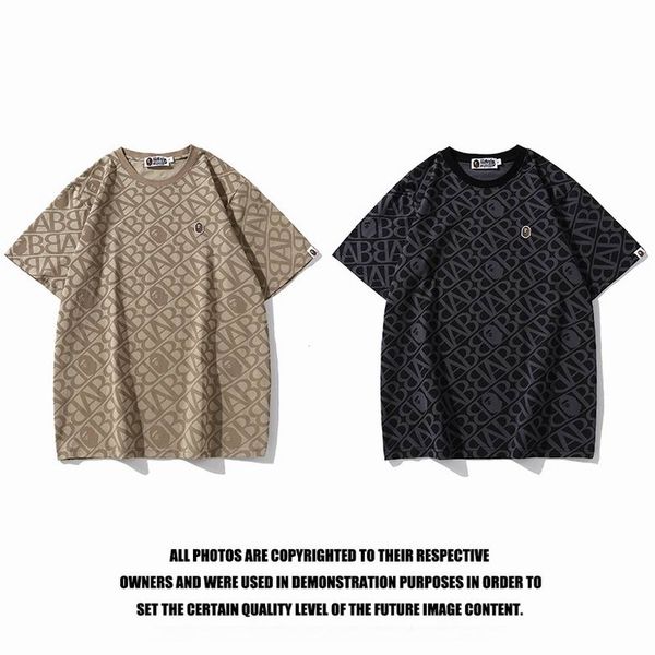 B*ape T-shirt Top Quality Qiqi 20240720-48