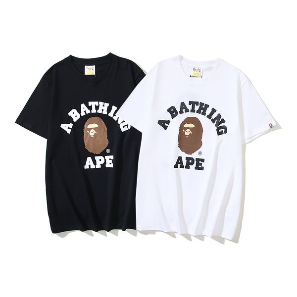 B*ape T-shirt Top Quality Qiqi 20240720-52