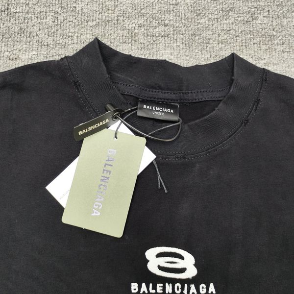 B*alenciaga   T-shirt Quality SONE 20240803-2