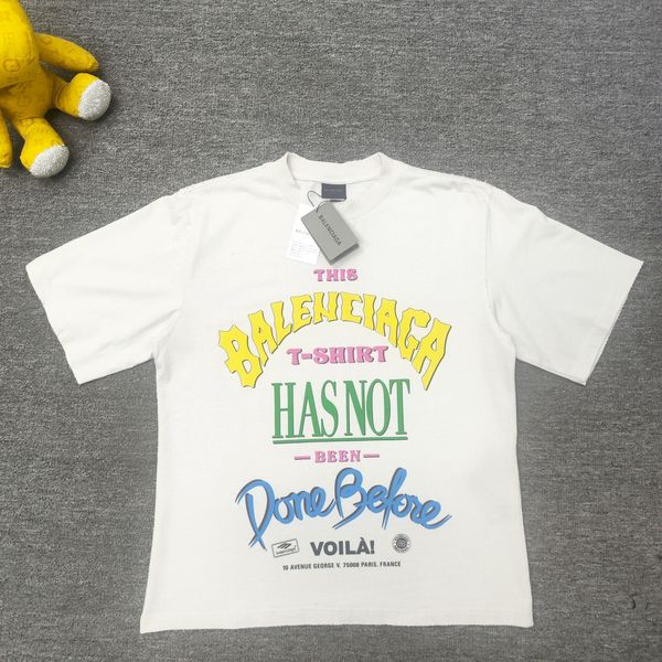 B*alenciaga  T-Shirt Top Quality DSX 20240803-21