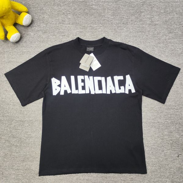 B*alenciaga  T-Shirt Top Quality SONE  20240803-27