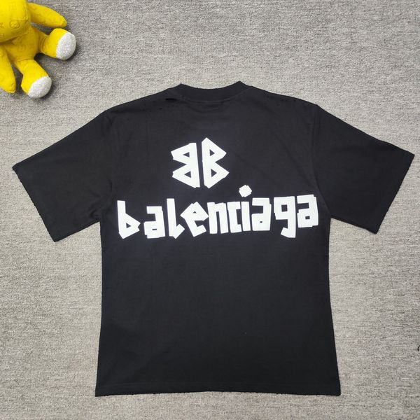 B*alenciaga  T-Shirt Top Quality SONE  20240803-27