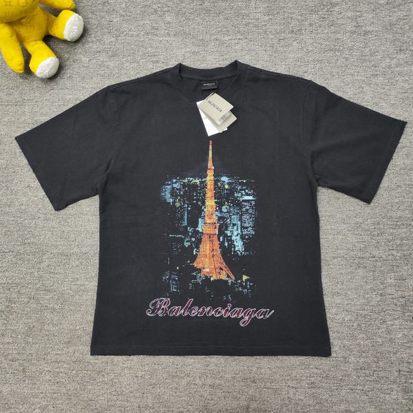 B*alenciaga  T-Shirt Top Quality SONE 20240803-31