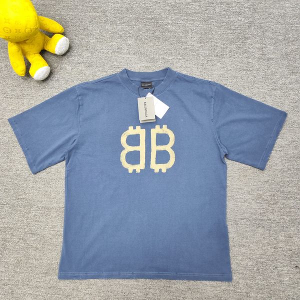 B*alenciaga  T-Shirt Top Quality SONR 20240803-32