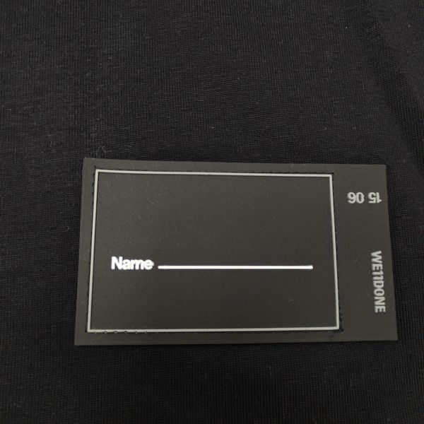 W*elldoneT-Shirt Top Quality DSX 20240803-51