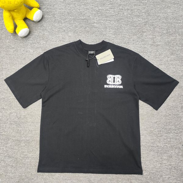 B*alenciaga  T-Shirt Top Quality SONE 20240803-56