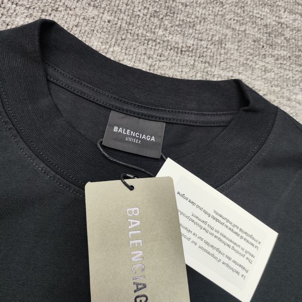 B*alenciaga  T-Shirt Top Quality SONE 20240803-60