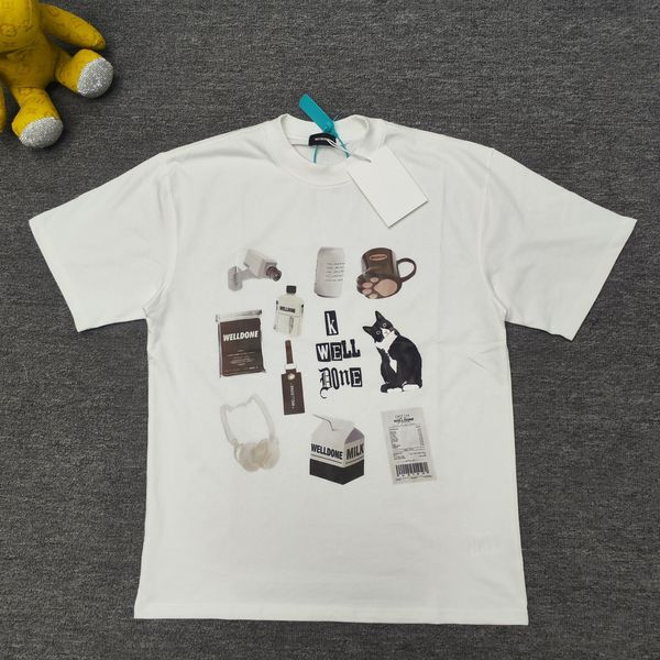 W*elldone  T-Shirt Top Quality SONE 20240803-86