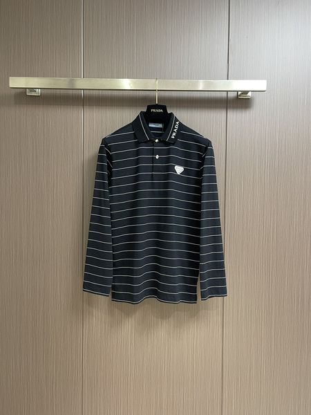 P*rada Shirt & POLO Quality Qiqi 20240805-9