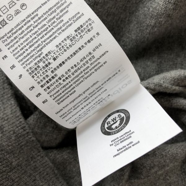 A*cne sweater Top Quality D17 20240807-5