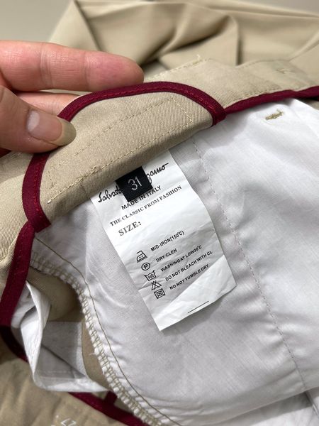 F*erragamo  Pants Top Quality D17 20240807-36