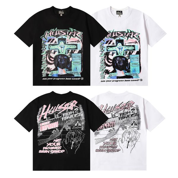 H*ellstar T-shirt Top Quality Qiqi 20240807-55