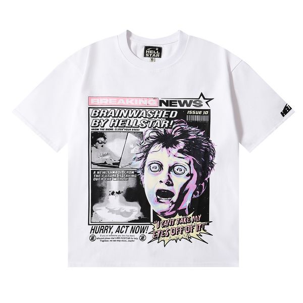 H*ellstar T-shirt Top Quality Qiqi 20240807-56