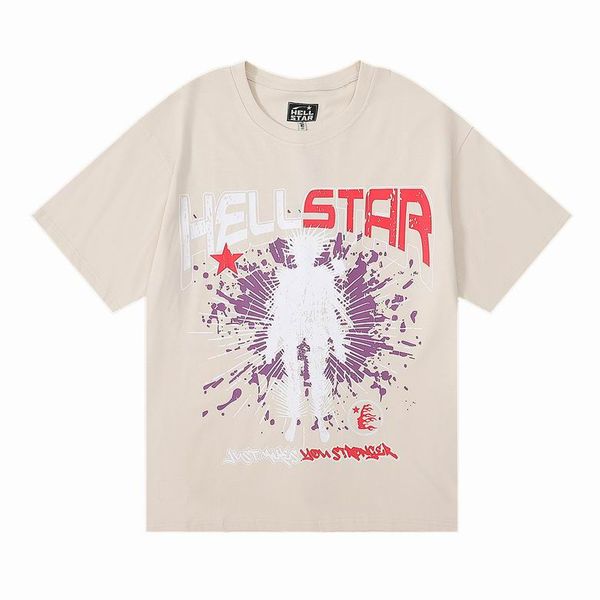 H*ellstar T-shirt Top Quality Qiqi 20240807-66