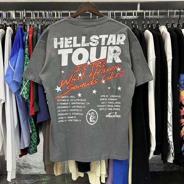 H*ellstar T-shirt Top Quality Qiqi 20240807-78