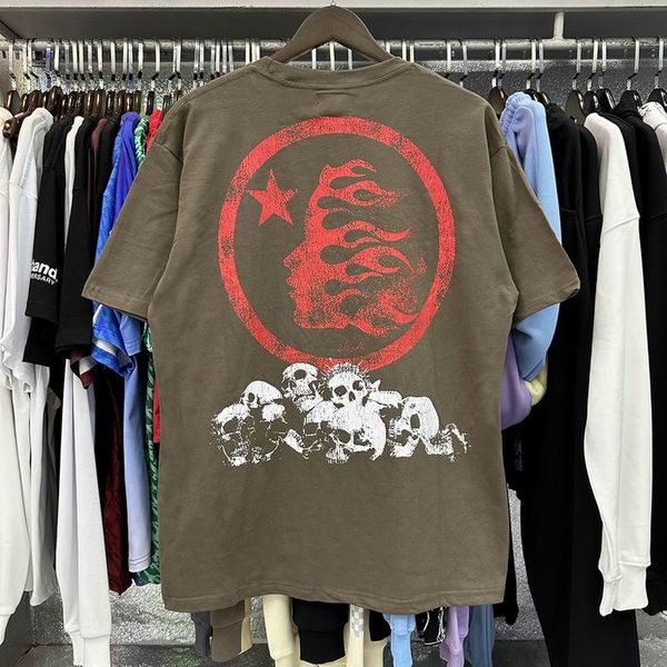 H*ellstar T-shirt Top Quality Qiqi 20240807-79