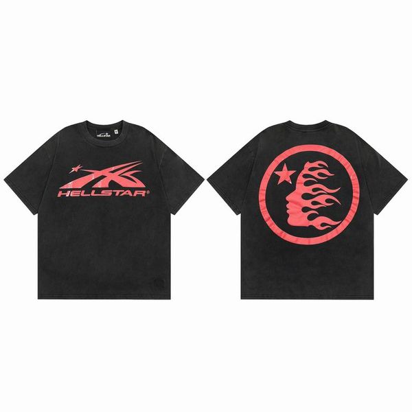 H*ellstar T-shirt Top Quality Qiqi 20240807-88