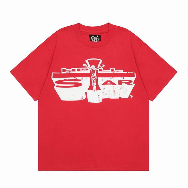 H*ellstar T-shirt Top Quality Qiqi 20240808-1