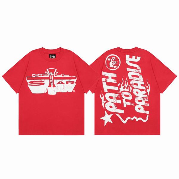 H*ellstar T-shirt Top Quality Qiqi 20240808-1