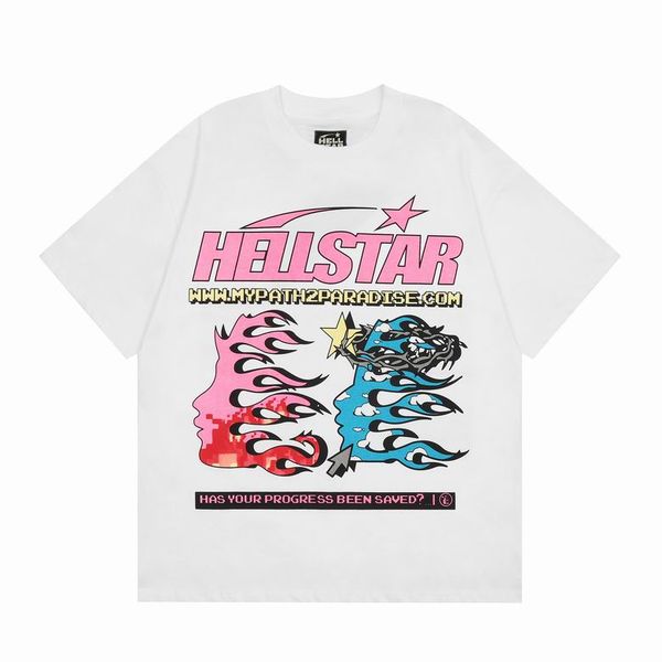 H*ellstar T-shirt Top Quality Qiqi 20240808-6