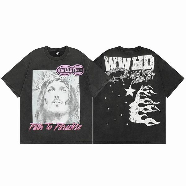 H*ellstar T-shirt Top Quality Qiqi 20240808-19