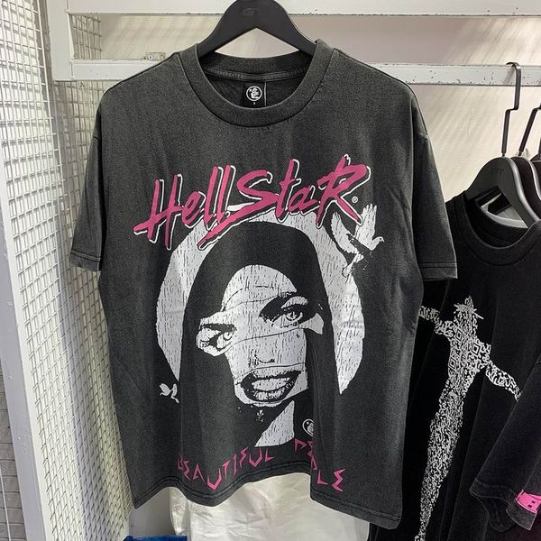 H*ellstar T-shirt Top Quality Qiqi 20240808-23