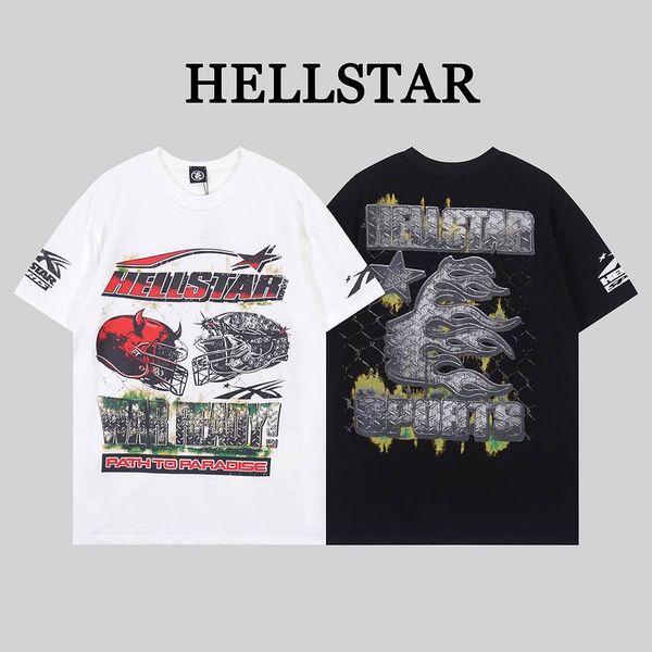H*ellstar T-shirt Top Quality Qiqi 20240809-1