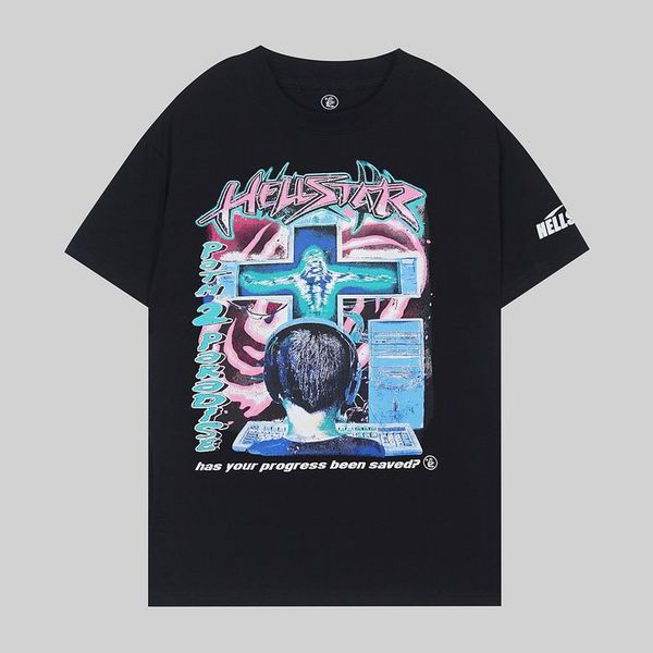 H*ellstar T-shirt Top Quality Qiqi 20240809-9