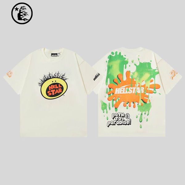 H*ellstar T-shirt Top Quality Qiqi 20240809-29