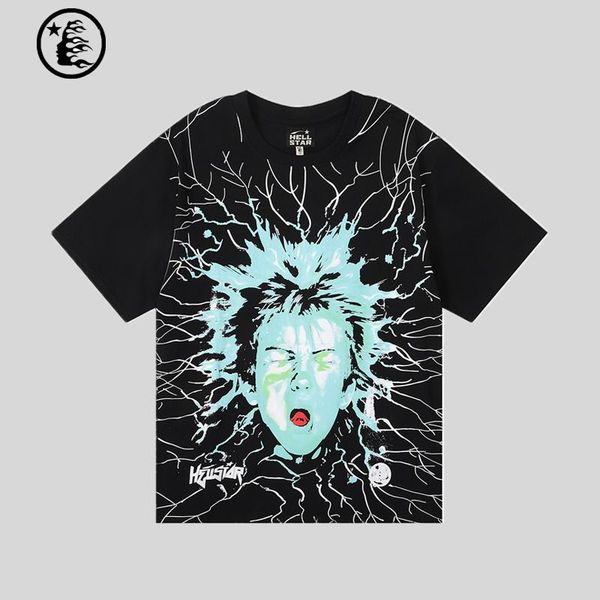 H*ellstar T-shirt Top Quality Qiqi 20240809-33