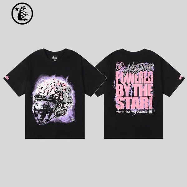 H*ellstar T-shirt Top Quality Qiqi 20240809-34