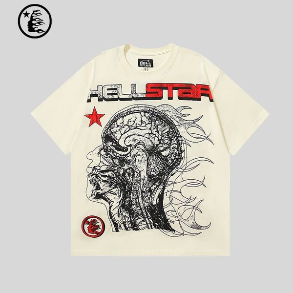 H*ellstar T-shirt Top Quality Qiqi 20240809-38