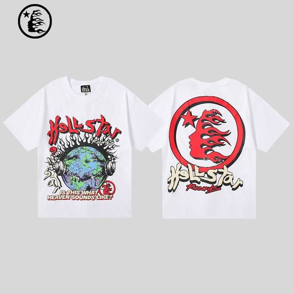 H*ellstar T-shirt Top Quality Qiqi 20240809-48