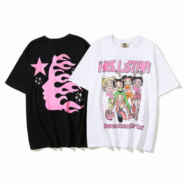 H*ellstar T-shirt Top Quality Qiqi 20240809-54