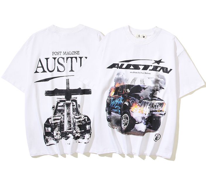 H*ellstar T-shirt Top Quality Qiqi 20240809-60